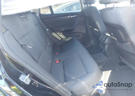 2015 BMW X3 xDrive28I z USA, uszkodzony, nr VIN 5UXWX9C56F0D47005